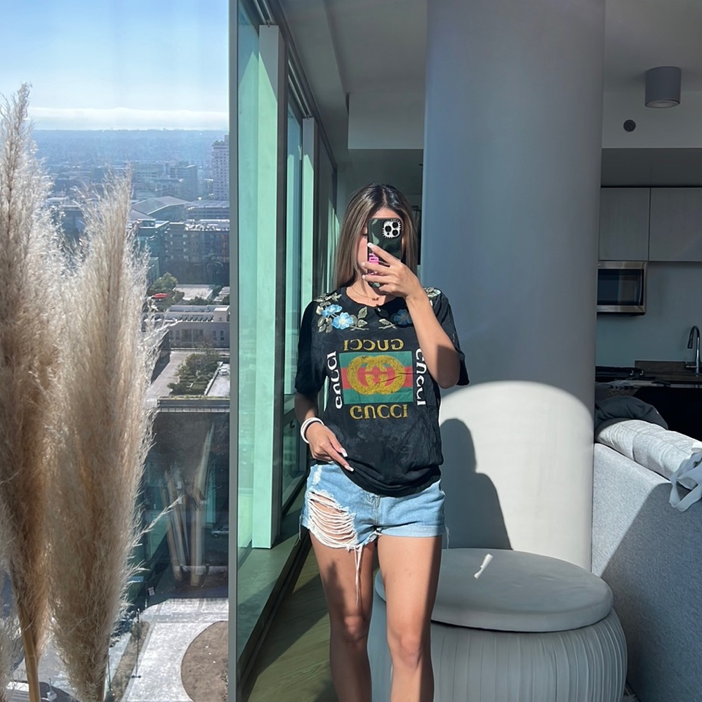 Gucci black tshirt